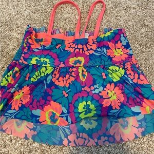 Cat and Jack tankini swimsuit top